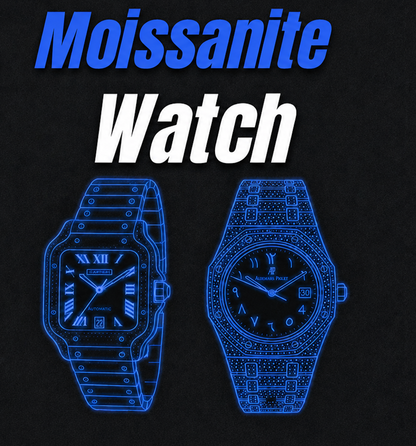 MOISSANITE WATCHS